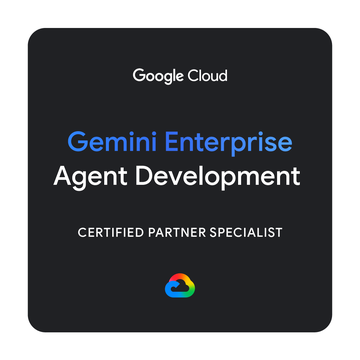 Certified Partner Specialist, Gemini Enterprise Agent Development